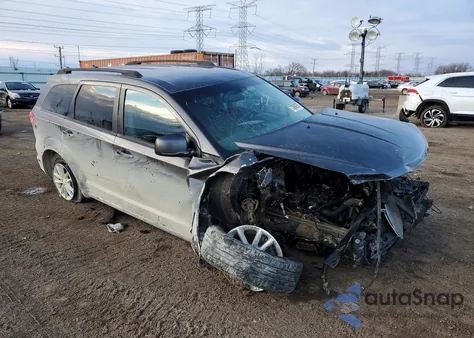 2016 Dodge Journey Sxt из США, поврежденный, VIN 3C4PDDBGXGT192089